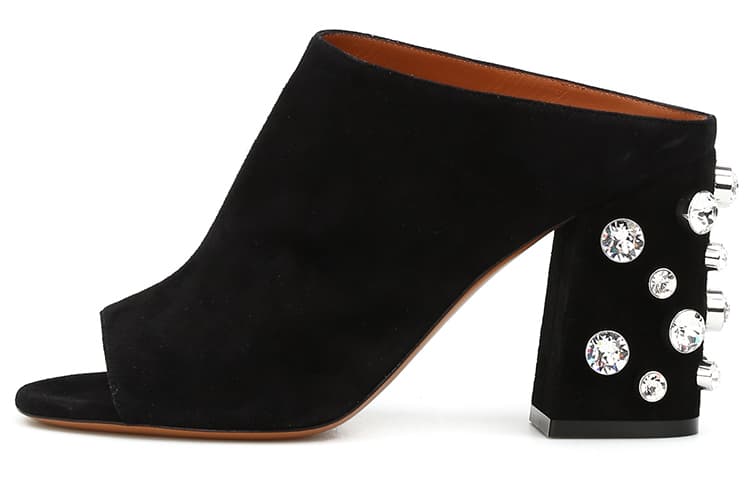 GIVENCHY Slide Slippers Women's Black 2