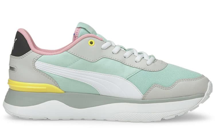 PUMA R78 Voyage 'Gray Green Pink' Women's 3