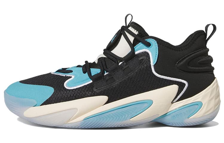 Byw Select Adidas 'Black Preloved Blue' 3