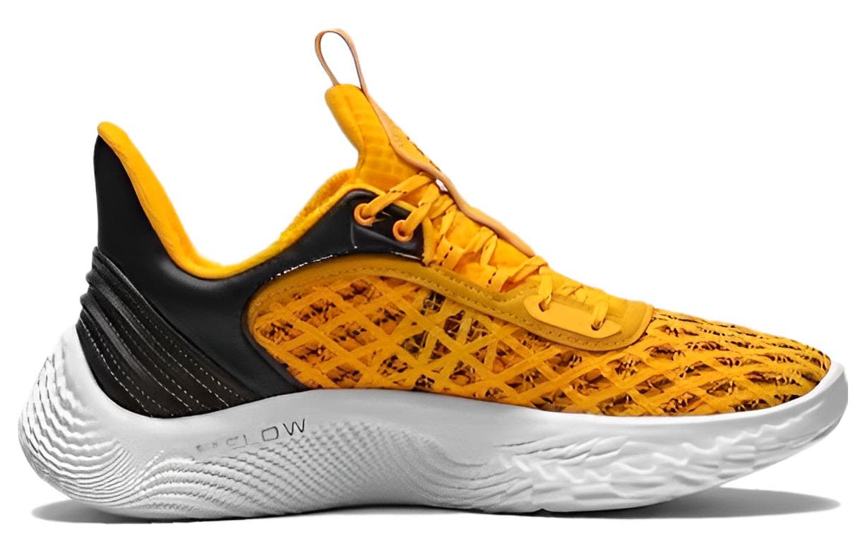 Under Armour Curry Flow 9 Tb Steeltown Gold White 3
