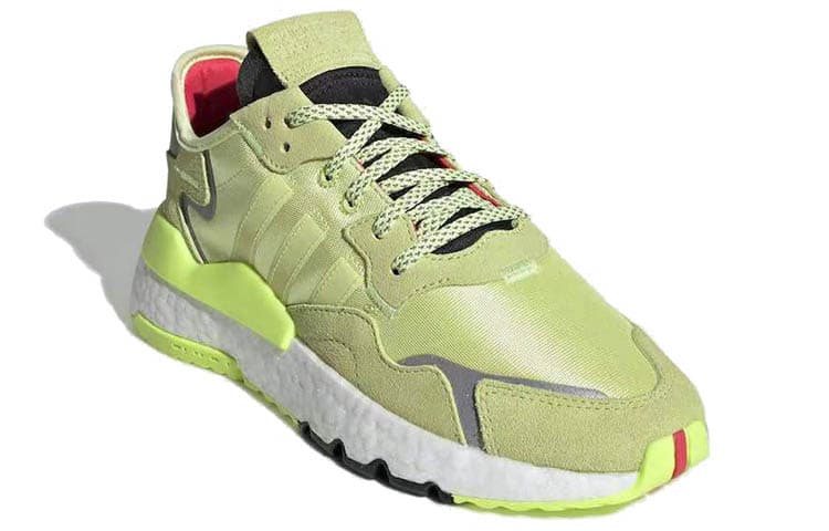 Adidas Originals Nite Jogger Semi Frozen Yellow Women's 4