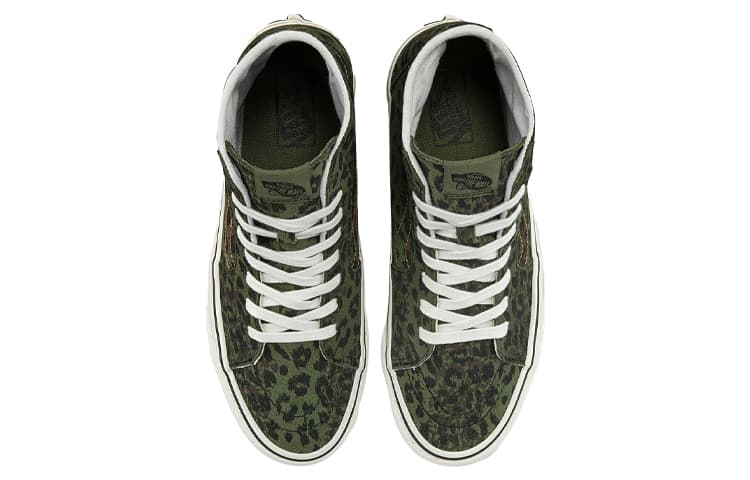 Sk8 Vans Hi Tapered 'Anaheim Factory Leopard Camo' 5