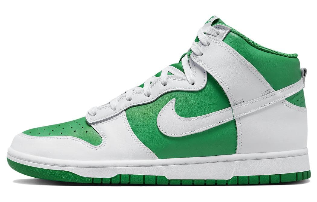Nike Dunk High Stadium Green White 2