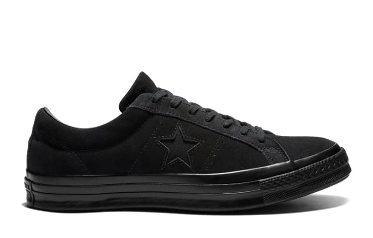 Converse One Star Low Triple Black 4