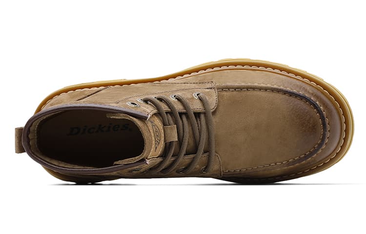 Dickies Martin Boots Men Camel 6