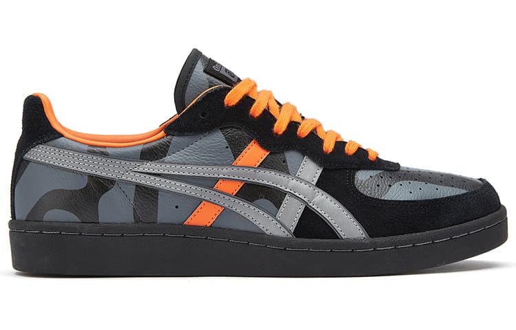 Onitsuka Tiger Gsm 'Black Grey Orange' 4