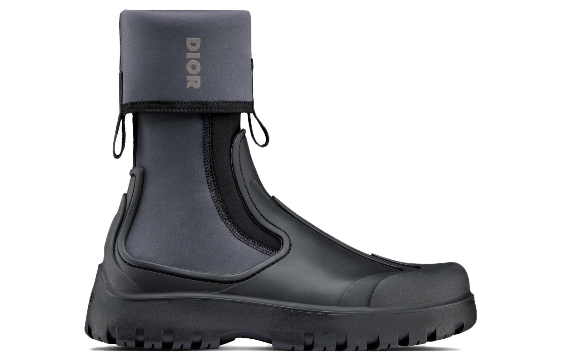 DIOR Garden Ankle Boot Black 4