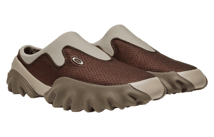 Oakley Factory Team Chop Saw Mule Brain Dead Jacquard Maroon Espresso 5