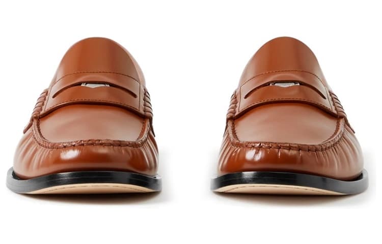 Burberry Casual Shoes Men's Oak Brown 6
