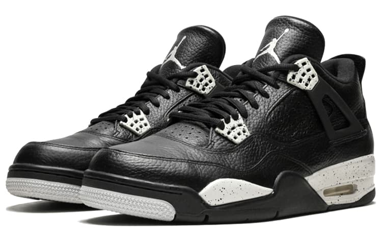 JORDAN 4 Retro Oreo 2015 4
