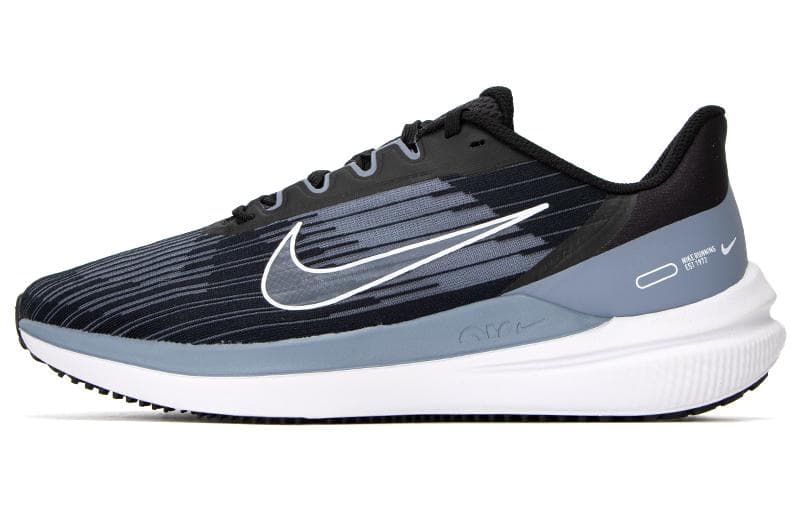 Nike Air Zoom Winflo 9 'Black Gray'