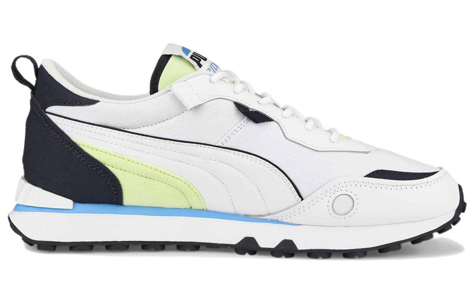 PUMA Rider Fv Ultra 'White Blue Green' 4