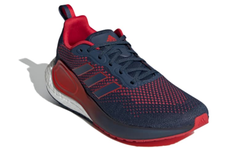 Adidas Lavarun 'Crew Navy Scarlet' 6