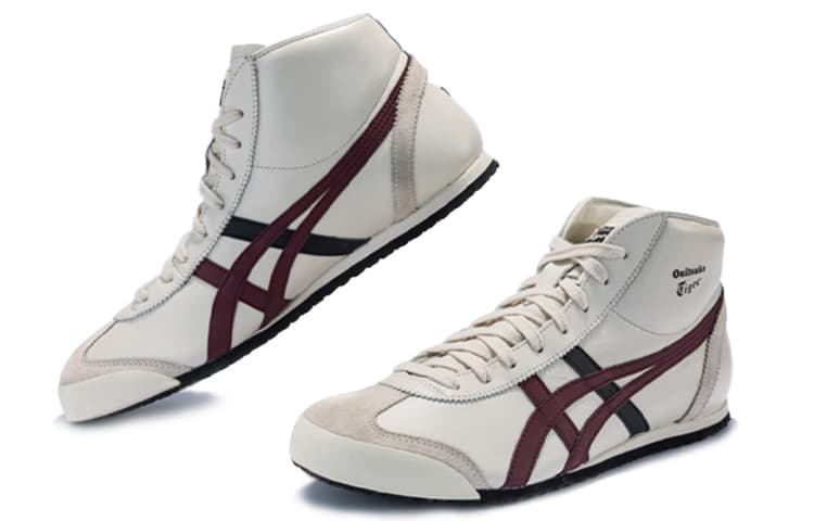 Onitsuka Tiger Mexico Mid Runner 'Creamwhite Red' 5