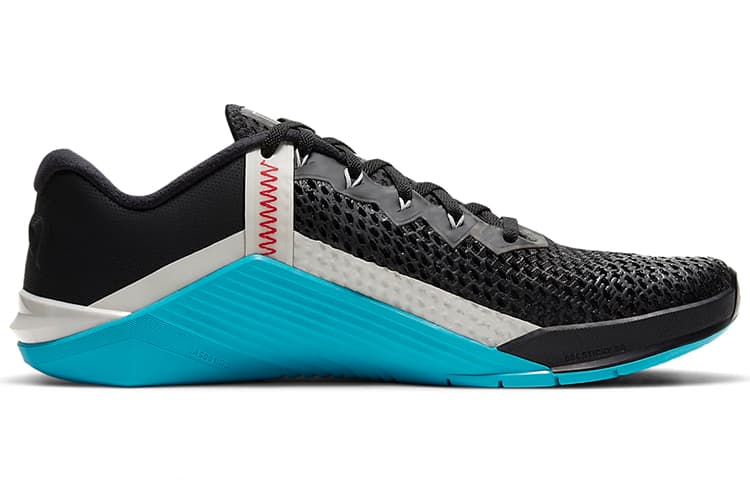 Nike Metcon 6 Black Light Blue Fury 3
