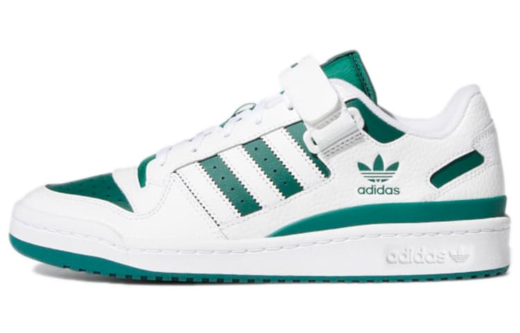 Adidas Originals Forum Low White Collegiate Green 2