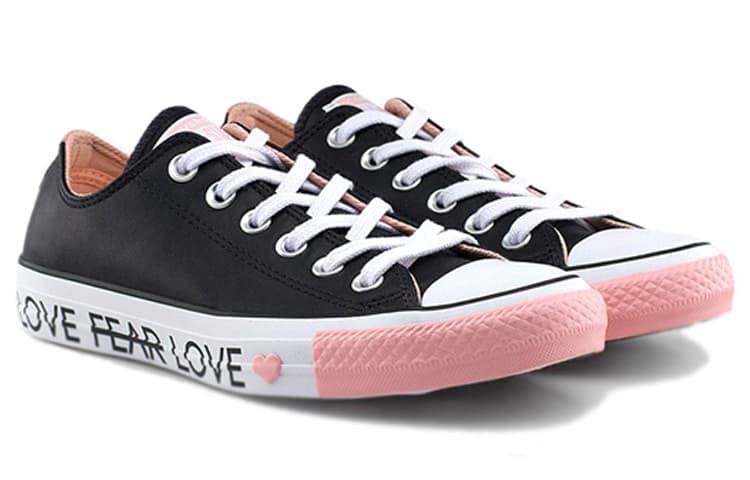 Converse Chuck Taylor All Star Low 'Love The Progress' 5