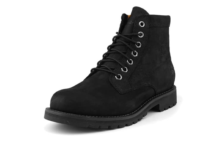 Timberland Crew Martin Boot Men's Black 6