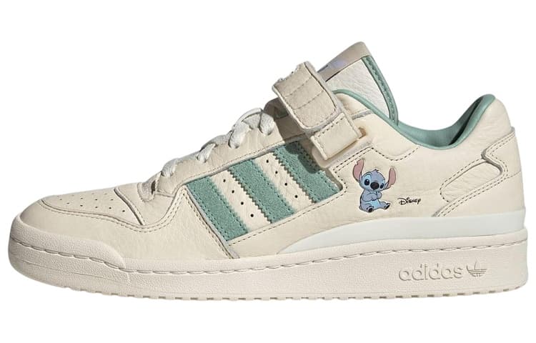 Adidas Originals Forum Low Disney Stitch Wonder White 2