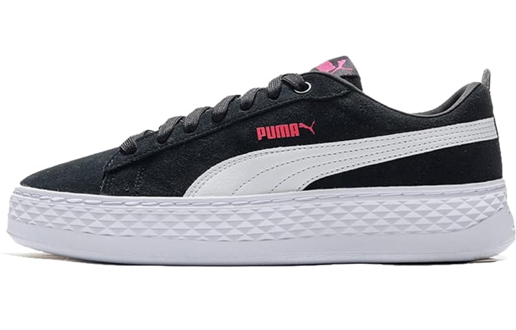 Puma Smash Platform SD Black Women's 2