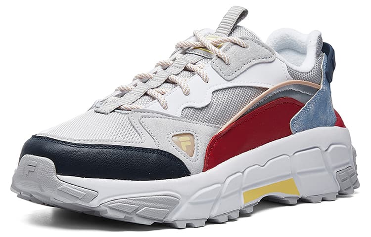 FILA Check 'White Red Black' 3