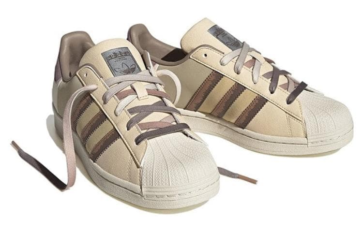 Adidas Originals Superstar 'Brown Beige' Women's 5
