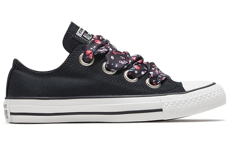 Converse All Star Big Eyelet 'Black White' Women's 4