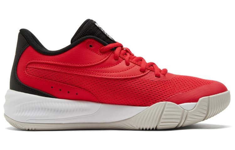 PUMA Triple Basketball 'High Risk Red' 4