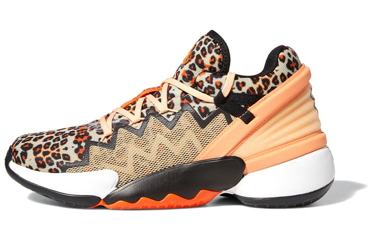 Adidas D.O.N. Issue #2 Leopard Beige 3