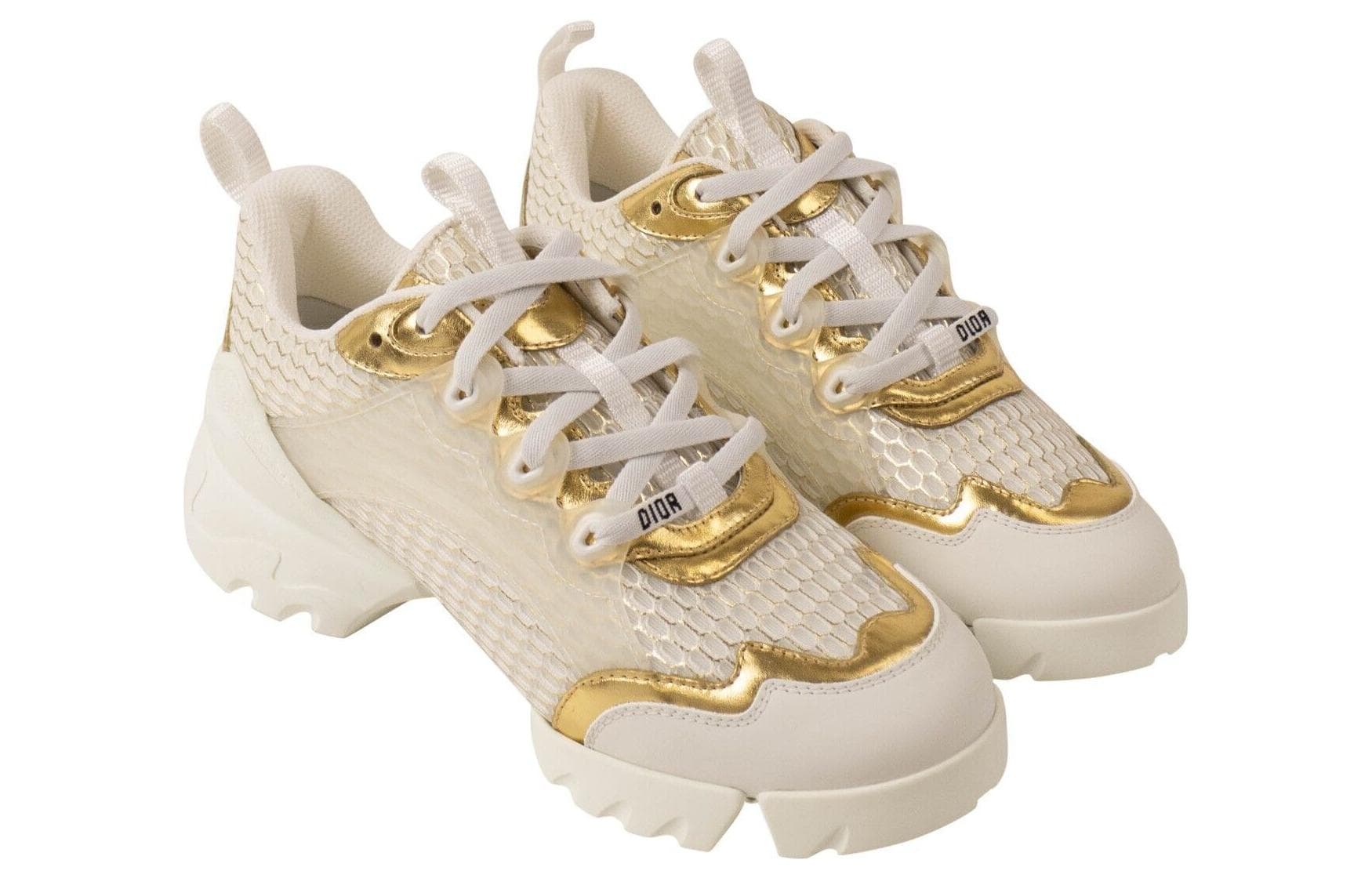DIOR Women's D-Connect 'Gold' 6