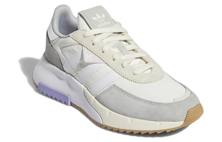Retropy F2 Women's Adidas Originals 'White Light Purple' Women's 5