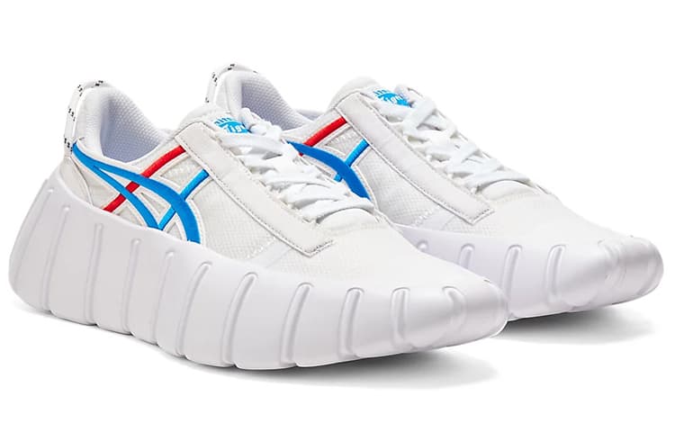 Onitsuka Tiger Gigatia Shoes 'White Directoire Blue' 6