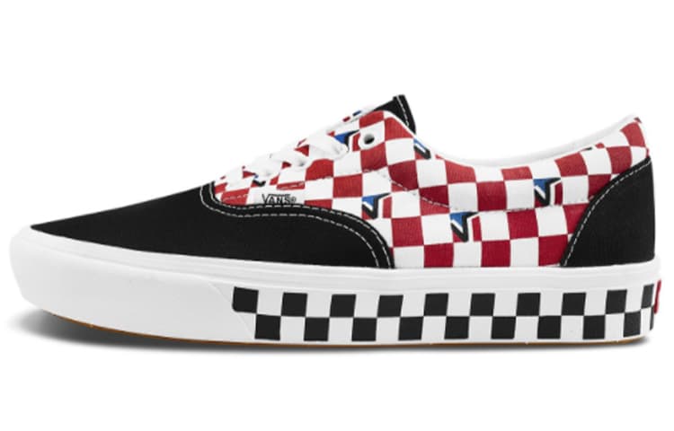Vans Dimension ComfyCush Era Shoes | Black Redwhiteblack