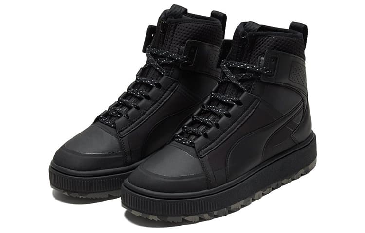 PUMA Suede Mid Winter Adapt Black 5