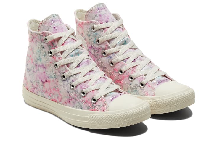 Chuck Taylor All Star Women's Converse High 'Tie Dye Pink' Women's 6