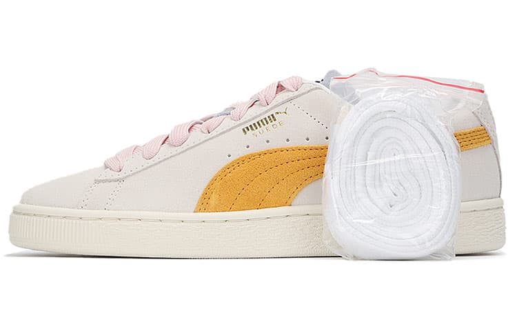 PUMA Suede Classic Xxi Ivory Glow Mineral Yellow 2
