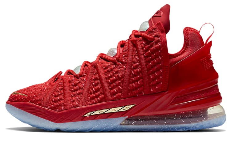 Nike LeBron 18 X Mas In La 2
