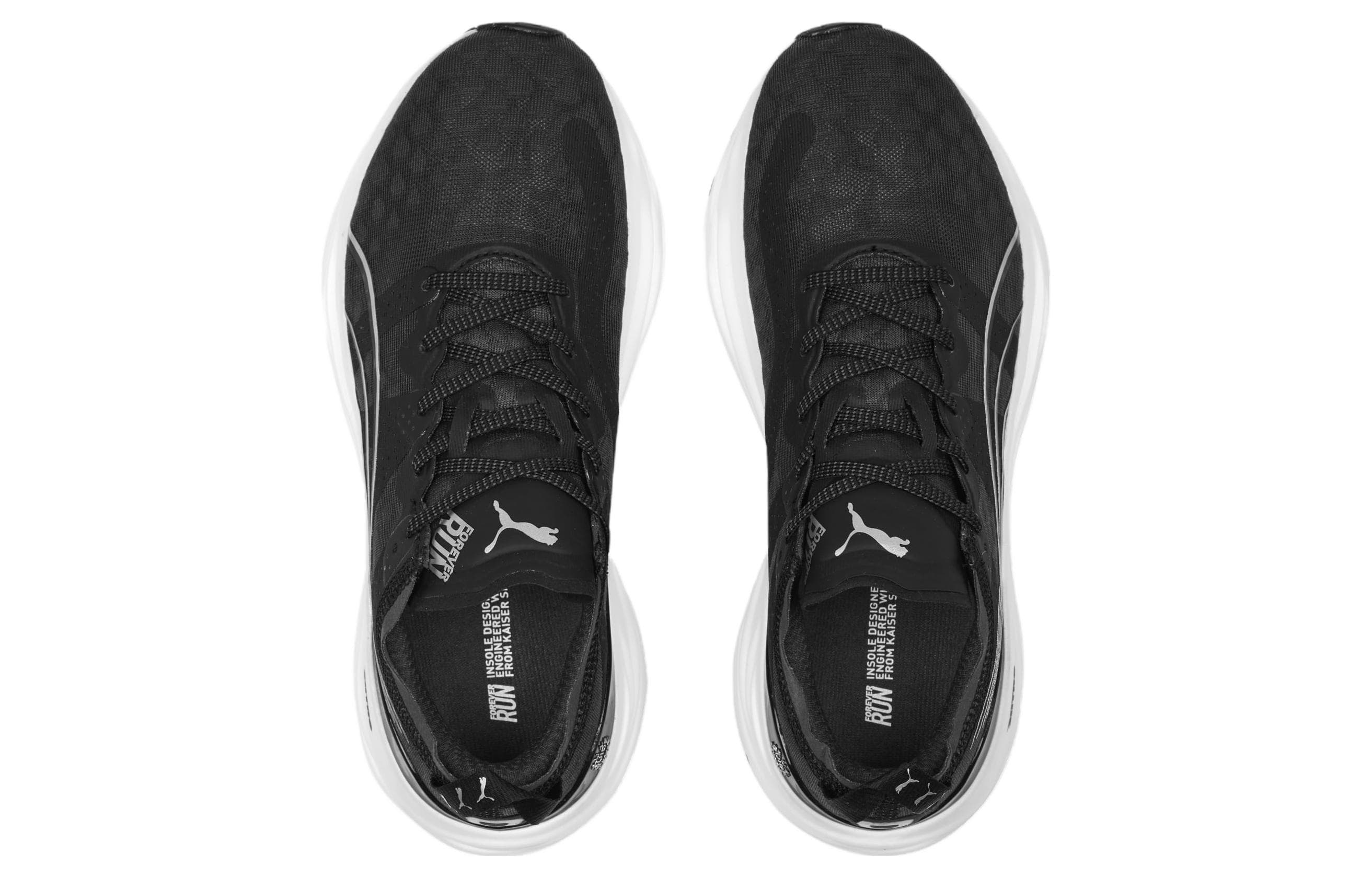 PUMA ForeverRun Nitro 'Black White' Women's 5