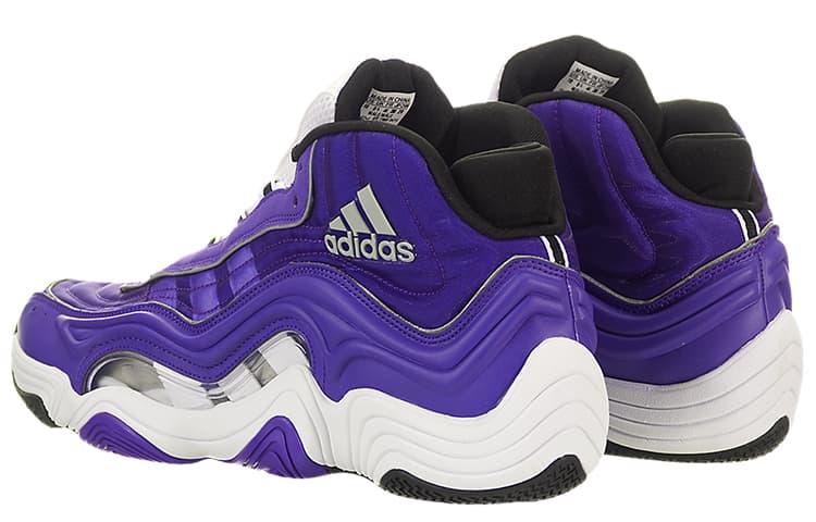 Adidas Crazy 2 Purple/White Black 3