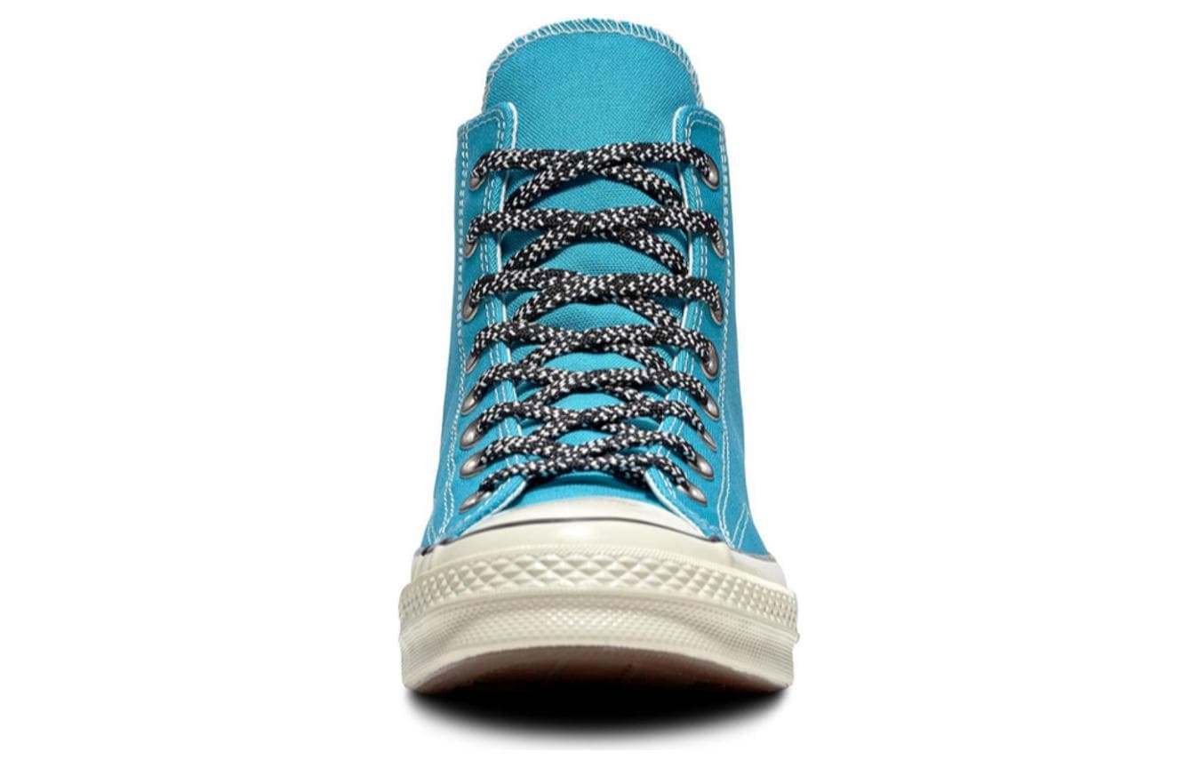 Converse Chuck Taylor All Star 1970s High Top Canvas Shoes Blue 6