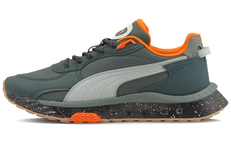 PUMA Wild Rider 'Winter Balsam Green' 2