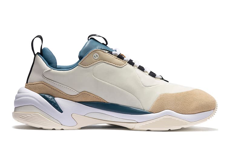 PUMA Thunder Nature 'White/Brown/Blue'