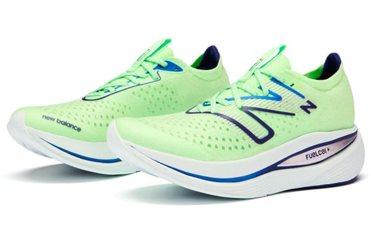 New Balance FuelCell SuperComp Vibrant Spring Blue 3