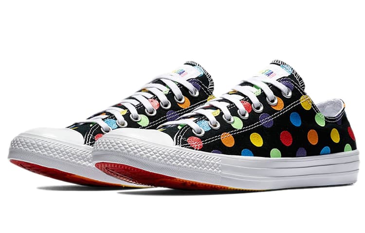 Converse Chuck Taylor All Star Ox Miley Cyrus Pride 2018 Women's 5