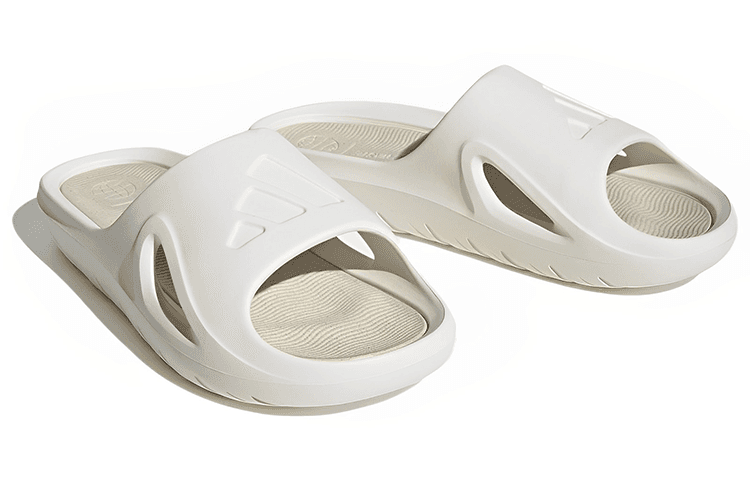 Adidas Adicane Slides 'Cream White' 6