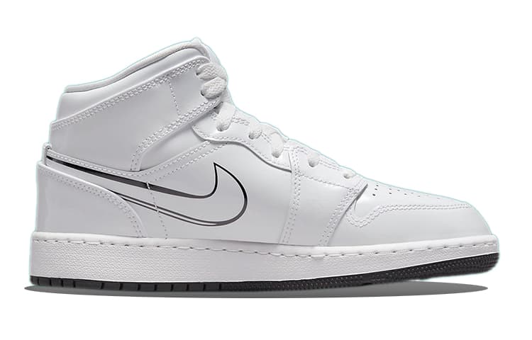 Jordan 1 Mid Schematic GS 4