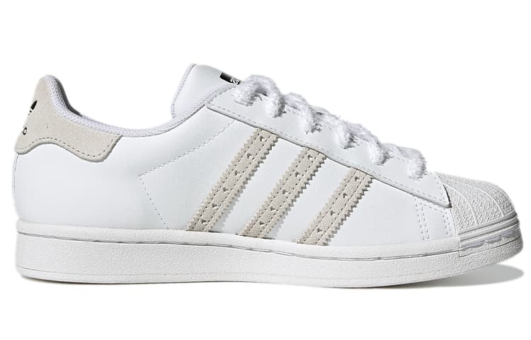 Adidas Originals Superstar 'Crystal White' Women's 3