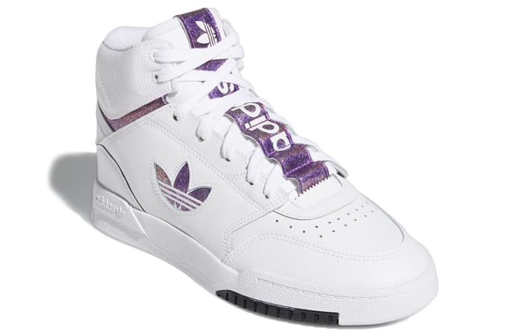 Drop Step Adidas Originals Xl 'White Purple' Women's 6