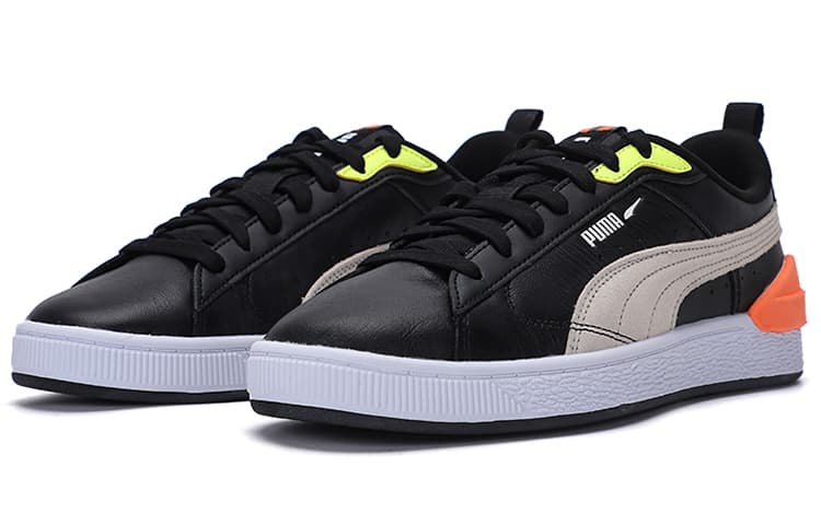 Puma Suede Bloc 'Black Ivory Glow' 5