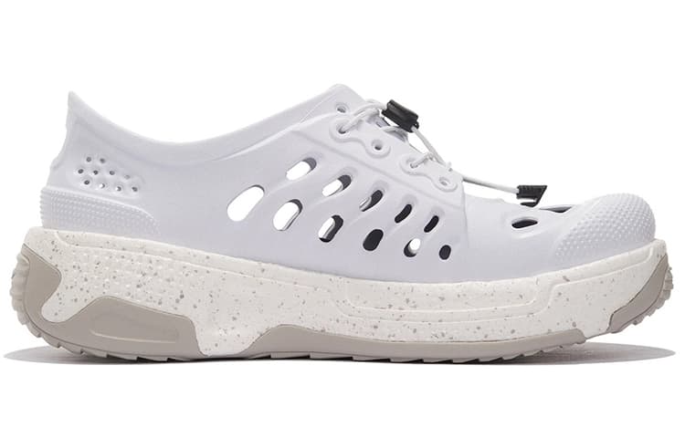 LiNing Pan Gu Trek Breathable And Resilient Low-Top Sports Casual Shoes Men's Standard White 4